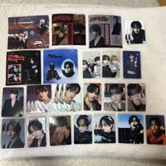 JO1 大平祥生 トレカ ステッカー セット