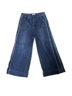 LEPSIM ワイドデニムパンツ