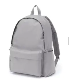 【新品未使用】無印良品　肩の負担を軽くする撥水リュックサック　グレー