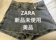ZARA 新品未使用 デニムショートパンツ