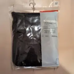 MUJI 綿とウールで真冬もあったか Uネック八分袖Tシャツ Mのサムネイル