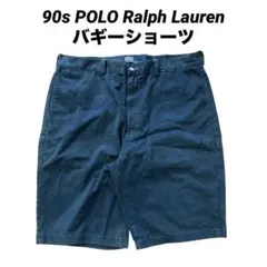 90s Polo by Ralph Lauren バギーショーツ y2k 黒