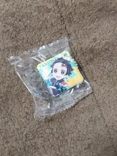 くら寿司 ビッくらポン 鬼滅の刃　オリジナルクッション和チャーム　炭次郎