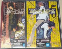 一番くじ　デスノート　F賞　クリアポスター