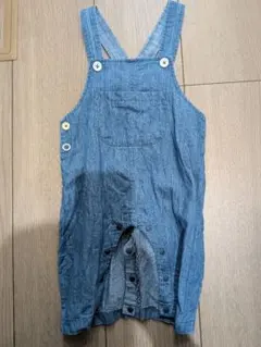 プティマイン　オーバーオール　サロペット　70センチ