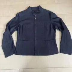 ReFLECT ダークブルー ジップアップジャケット