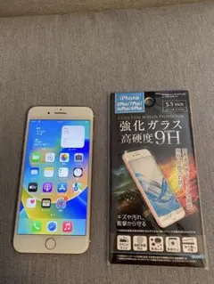 iPhone 8Plus ゴールド 64GB