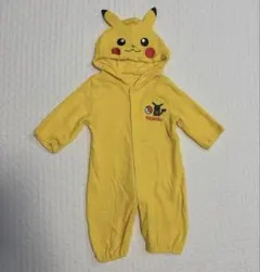 ポケモン ピカチュウ なりきりロンパース カバーオール　ハロウィン　コスプレ