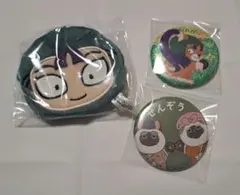 忍たま乱太郎　立花仙蔵　まとめ売り　ポーズ　缶バッジ