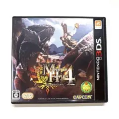 MONSTER HUNTER 4