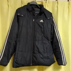adidas アディダス ダウンジャケット ブラック