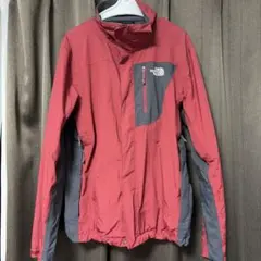 THE NORTH FACE マウンテンパーカー レッド S/P