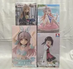 【4点セット】お兄ちゃんはおしまい！ フィギュア まとめ売りまひろ / みはり