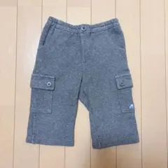 familiarファミリア　ハーフパンツ　グレー　カーゴパンツ100 フォーマル