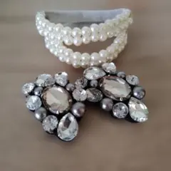 パンプスバンド　パンプスベルト　装飾