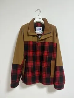 美品 ノースフェイス コムデギャルソン ジュンヤワタナベマン チェックウール THE NORTH FACE (ザノースフェイス) 20AW×eYe COMME des GARCONS JUNYA