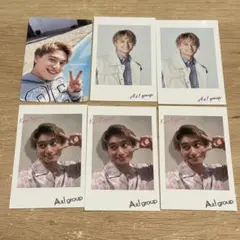 Aぇ!group 小島健 特典 トレカ チェキ風カード 6点セット