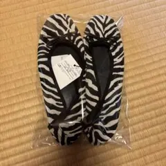 ゼブラ柄　パンプスのサムネイル