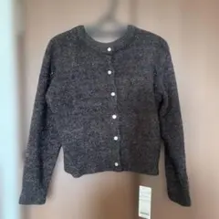 【新品未使用品タグ付き】 オンワード樫山any sis 長袖ラメ入りカーディガン