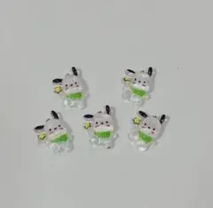 ポチャッコ 星ステッキ 3Dデコパーツ ネイルデコ