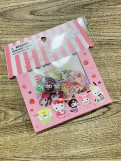 サンリオキャラクターズ シールセットパフェ【おすそ分け】