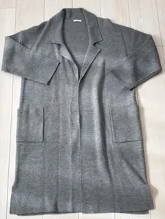 [現品限り・最低価格]GU ニットロングガウン