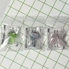 どこでもいっしょ めじるしアクセサリー 3点セット