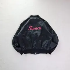 た*し様 80s USA製 ARISTOJAC ナイロンスタジャン L ブラック