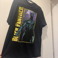 マーベル　ブラックパンサー　古着　Tシャツのサムネイル