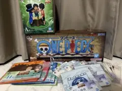 ワンピース ギガントネーム 一番くじ A賞 D賞 E賞 G賞 H賞 I賞 J賞