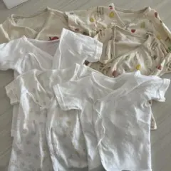 新生児　短肌着6枚セット　50〜60サイズ