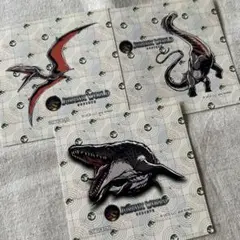 ジュラシックワールド　シール　ナムコ