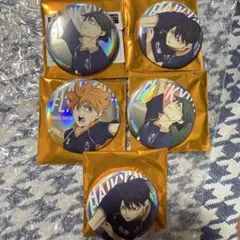 トレーディング缶バッジオーロラVer.劇場版アクションビジュアルハイキュー！！