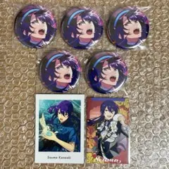 あんスタ コレクション缶バッジ 颯馬 2025 Oct. idol