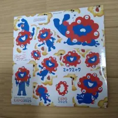 EXPO 2025 キャラクターステッカーセット
