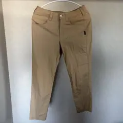 ロサーセン　ベージュ　ゴルフレディースウェア　パンツ　サイズSのサムネイル