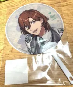 うたプリ ASSHC 事前物販 クリアうちわ 嶺二