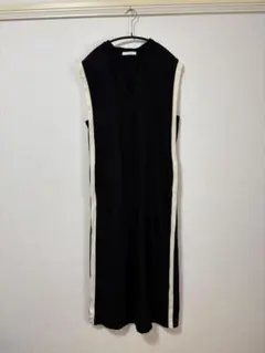 309t*美品 ビアズリー BEARDSLEY デニム風 チュニックワンピース 309t*美品 ビアズリー BEARDSLEY デニム風 チュニックワンピース