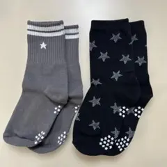 子供用　靴下　星柄　サイズ16〜18㎝
