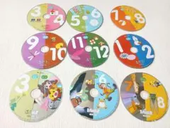 こどもちゃれんじ　DVD　12枚セット