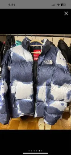 Supreme x The North Face Bleached Denim