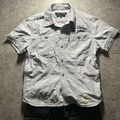 00s Archive skull swag opium Shirt Y2K◎のサムネイル