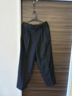 COMME des GARCONS ブラック2タックスラックス　Mサイズ