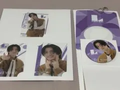 EBiDANくじ D賞 缶バッジ E賞 カード Lienel 高桑真之