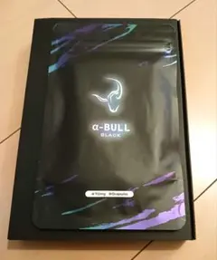 α-BULL BLACK アルファブル ブラック 1袋90粒 シュリンク包装 - メルカリ