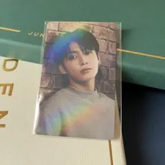 BTS ジョングク GOLDEN JPFC 特典 ホログラムトレカ