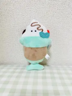 つぶらな瞳のチョコミント　パフェ　クレーンゲーム　つぶらな瞳シリーズ