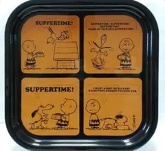 スヌーピーSNOOPY DECORATED TRAY❤︎アンティーク69英国製品
