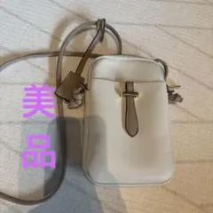 RODE SKO スマホショルダーバッグ アイボリーのサムネイル