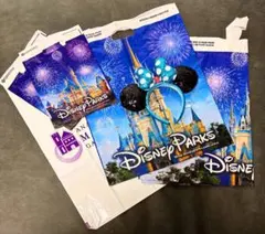 カルフォルニアDisney Parks ショップバック TDLカチューシャ